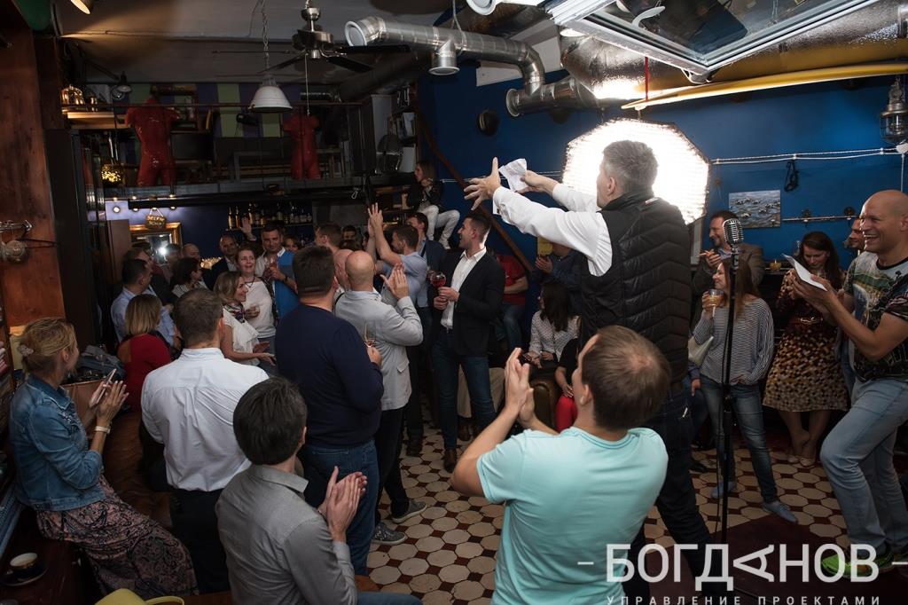 Фотография с прошедшей Проектной Пятницы.