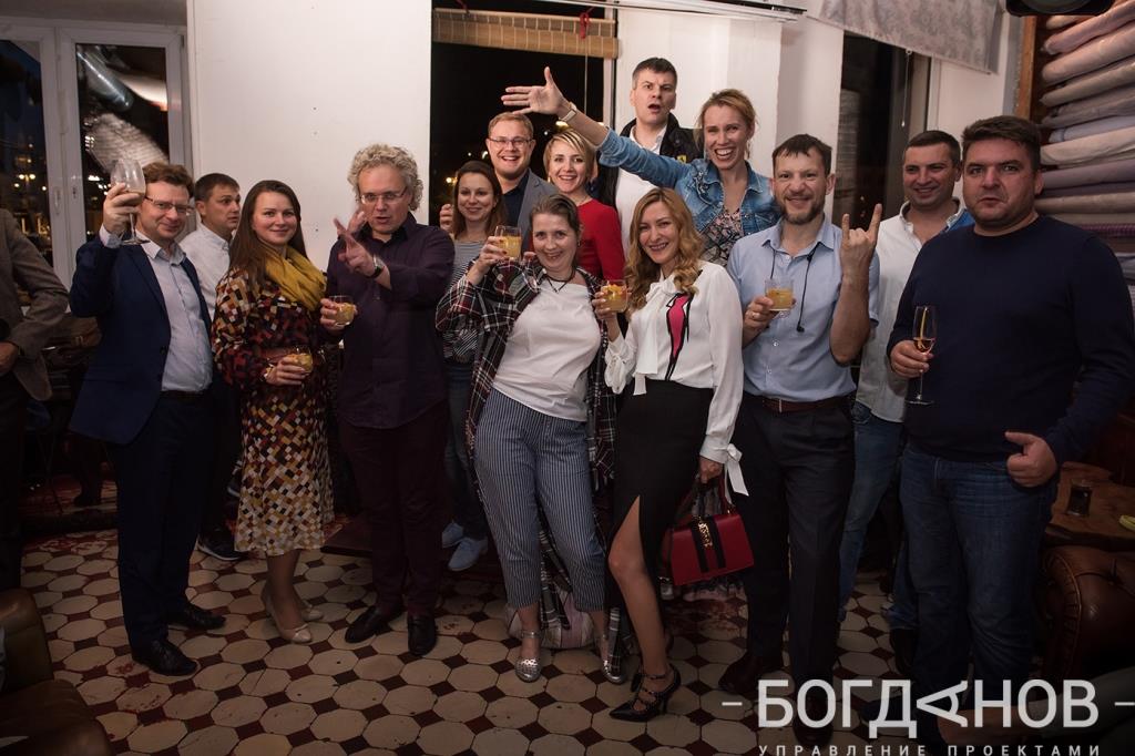 Фотография с прошедшей Проектной Пятницы.